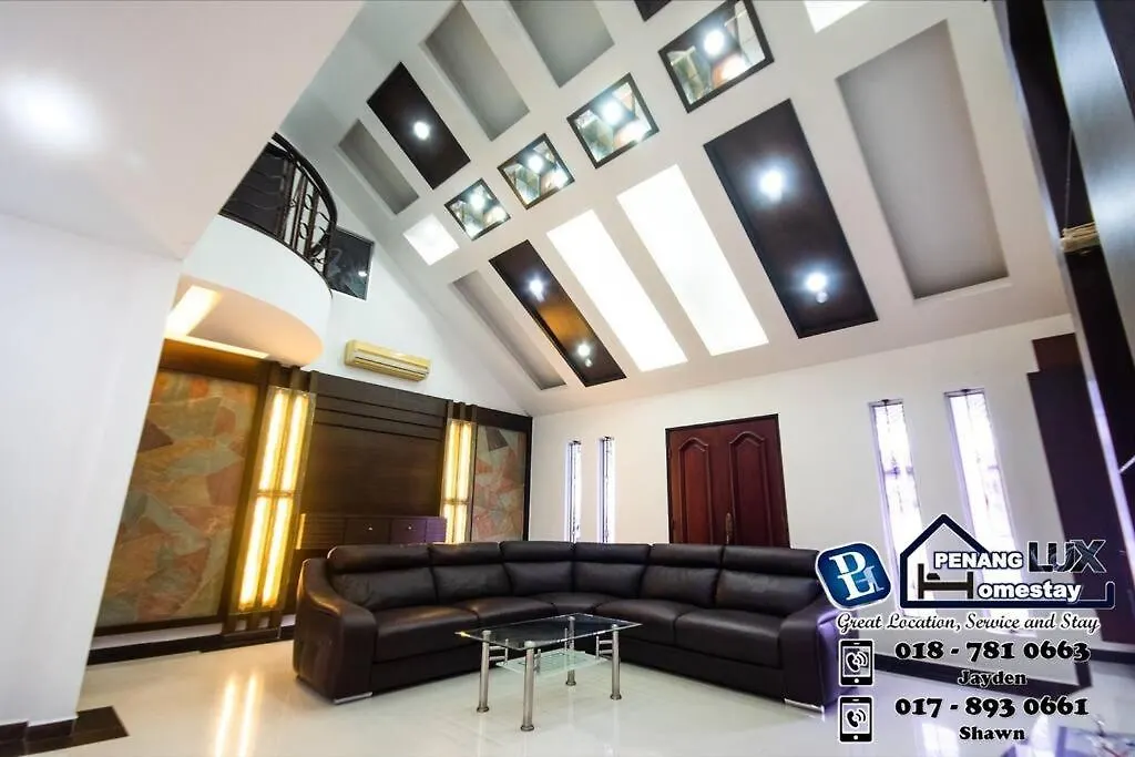 Bukit Mertajam Big Bungalow 15Pax With Bbq Ktv Snooker Villa Malaysia